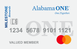 Credit Cards - Alabama ONE