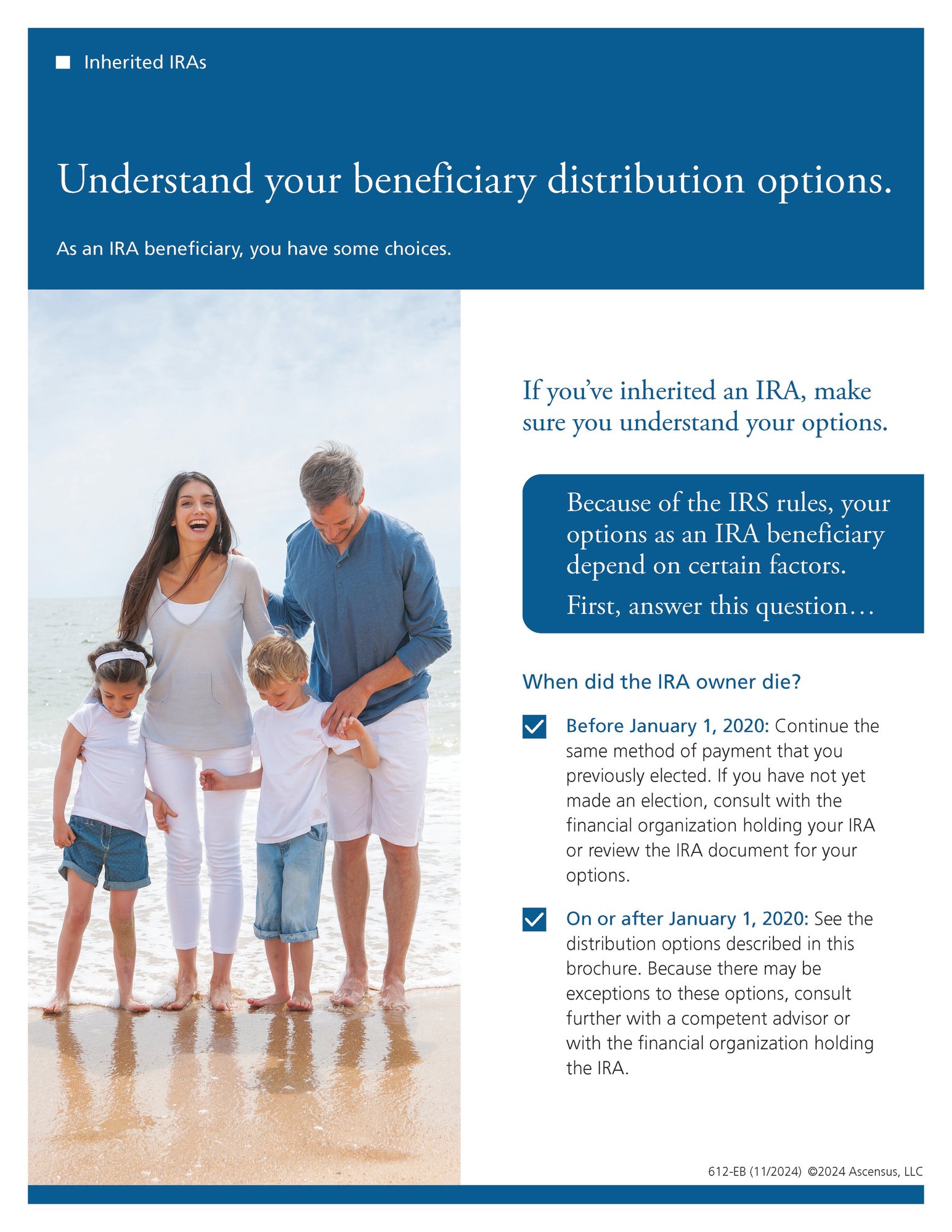 Inherited IRAs – Understand your beneficiary distribution options__Page_1