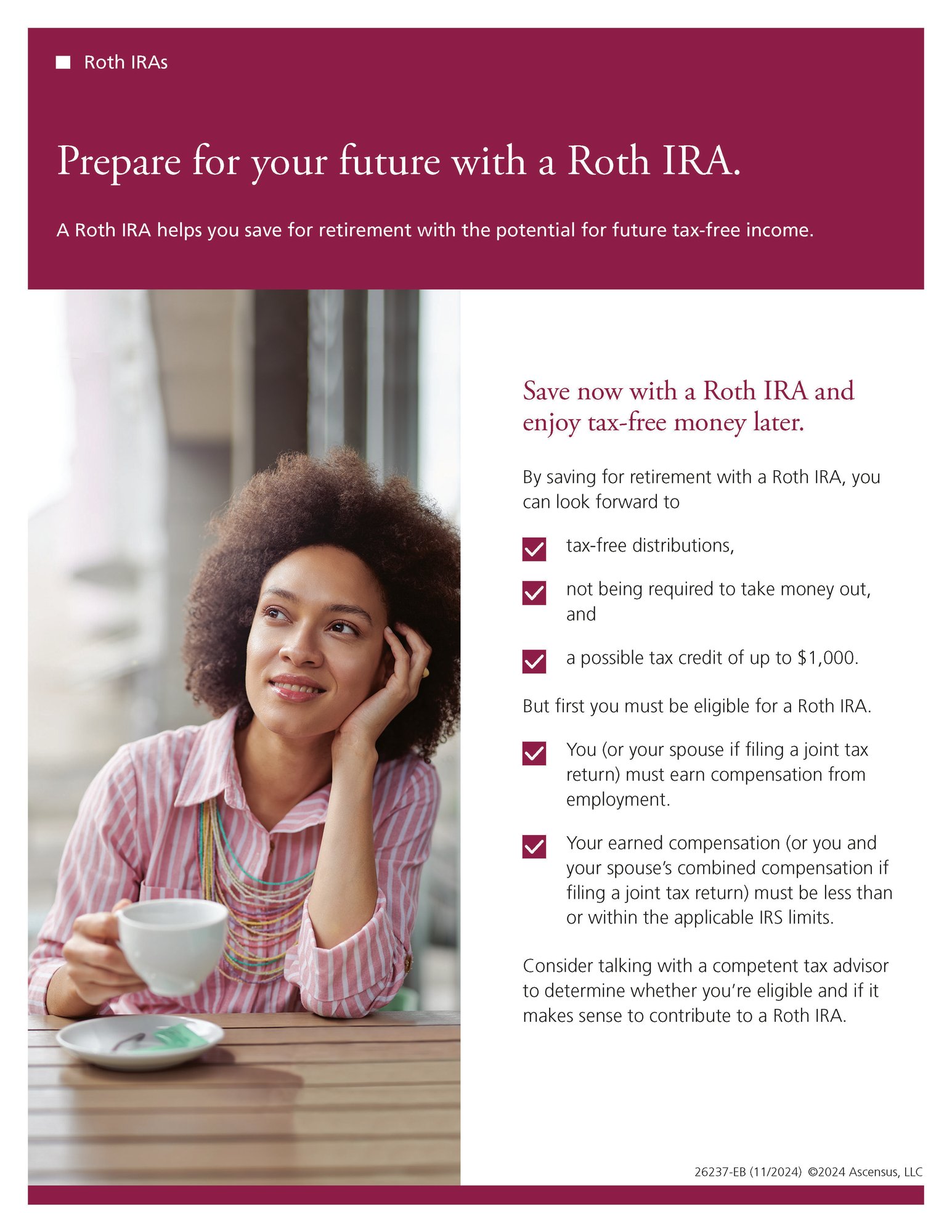 Roth IRAs – Prepare for your future with a Roth IRA__Page_1