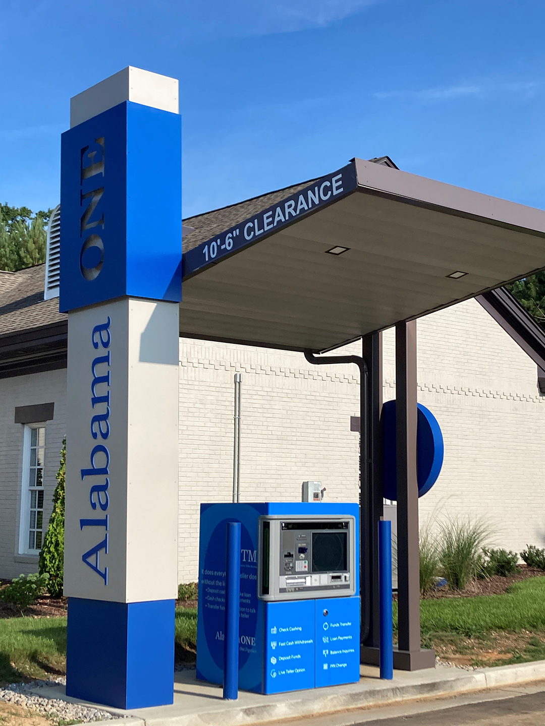 Alabama ONE Anytime Teller   LakeView 